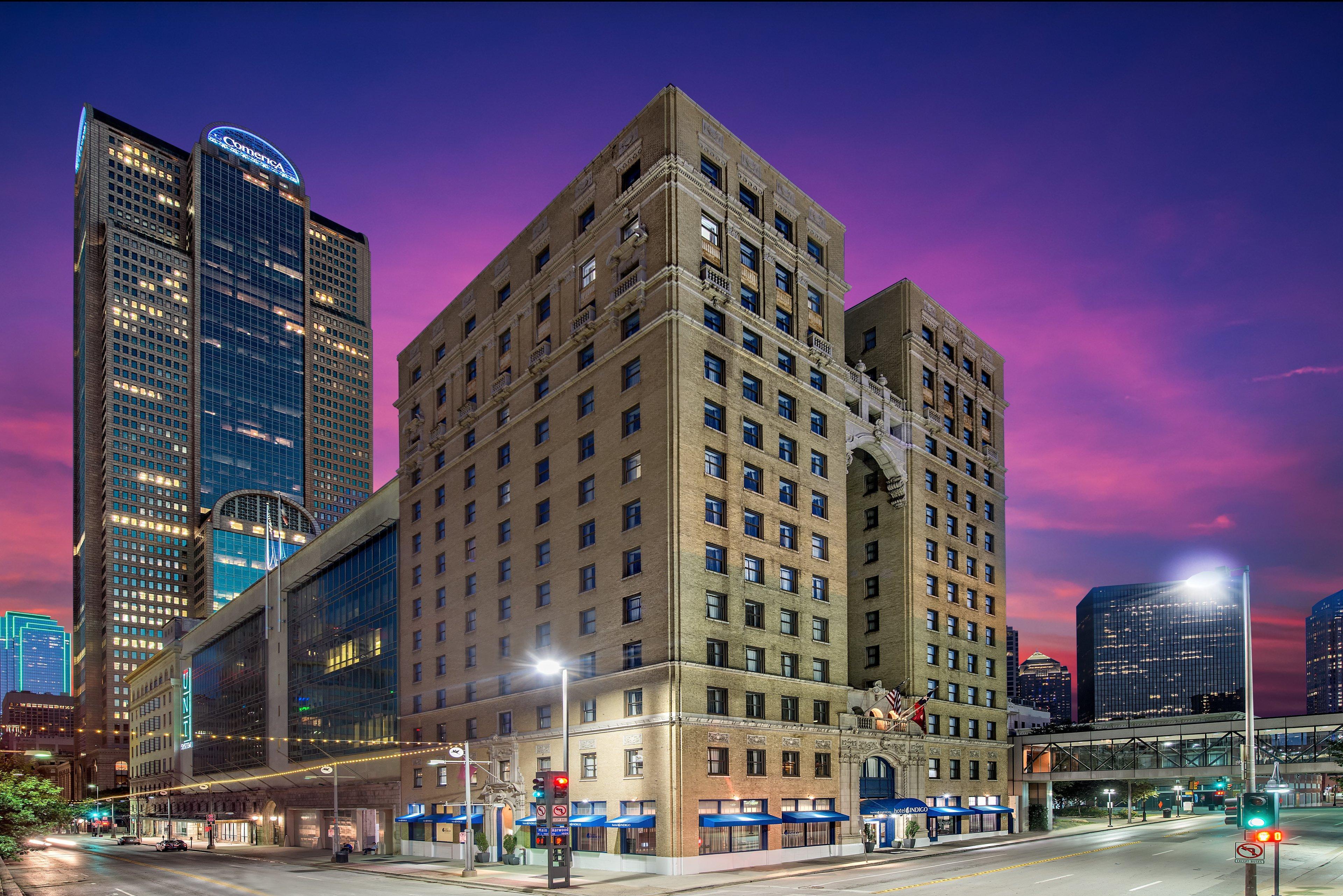 Hotel Indigo Dallas Downtown By Ihg Esterno foto