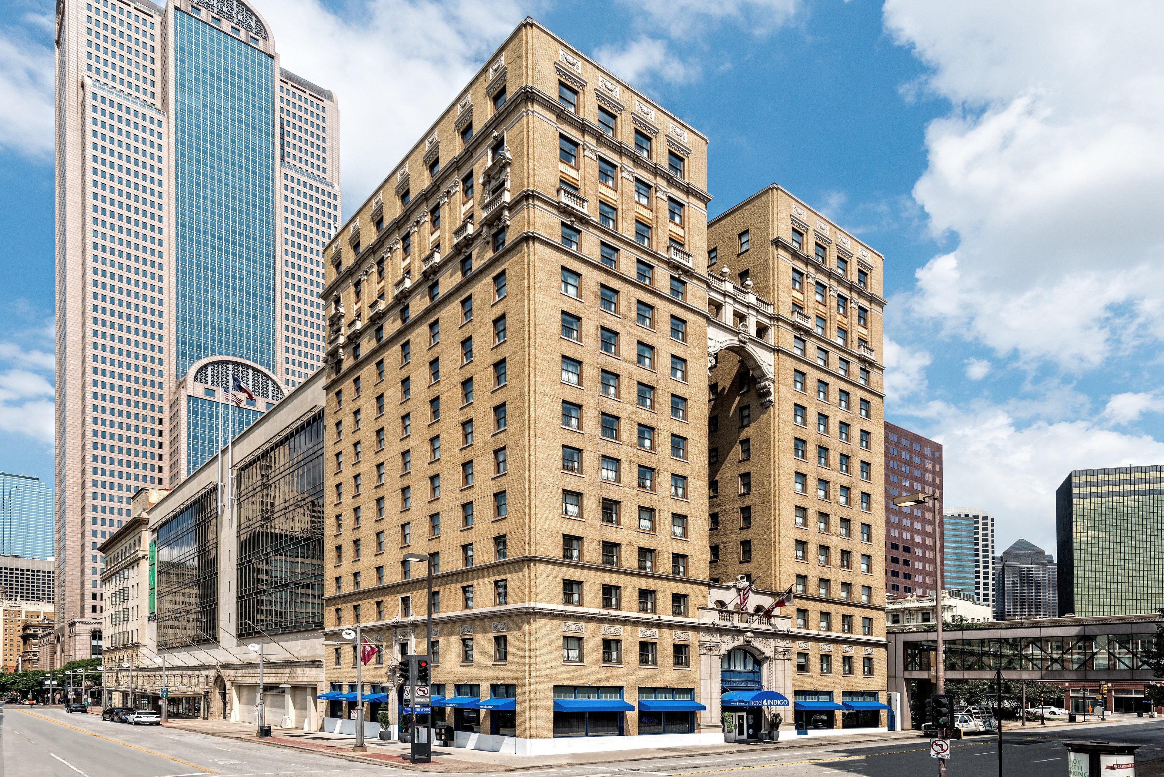 Hotel Indigo Dallas Downtown By Ihg Esterno foto