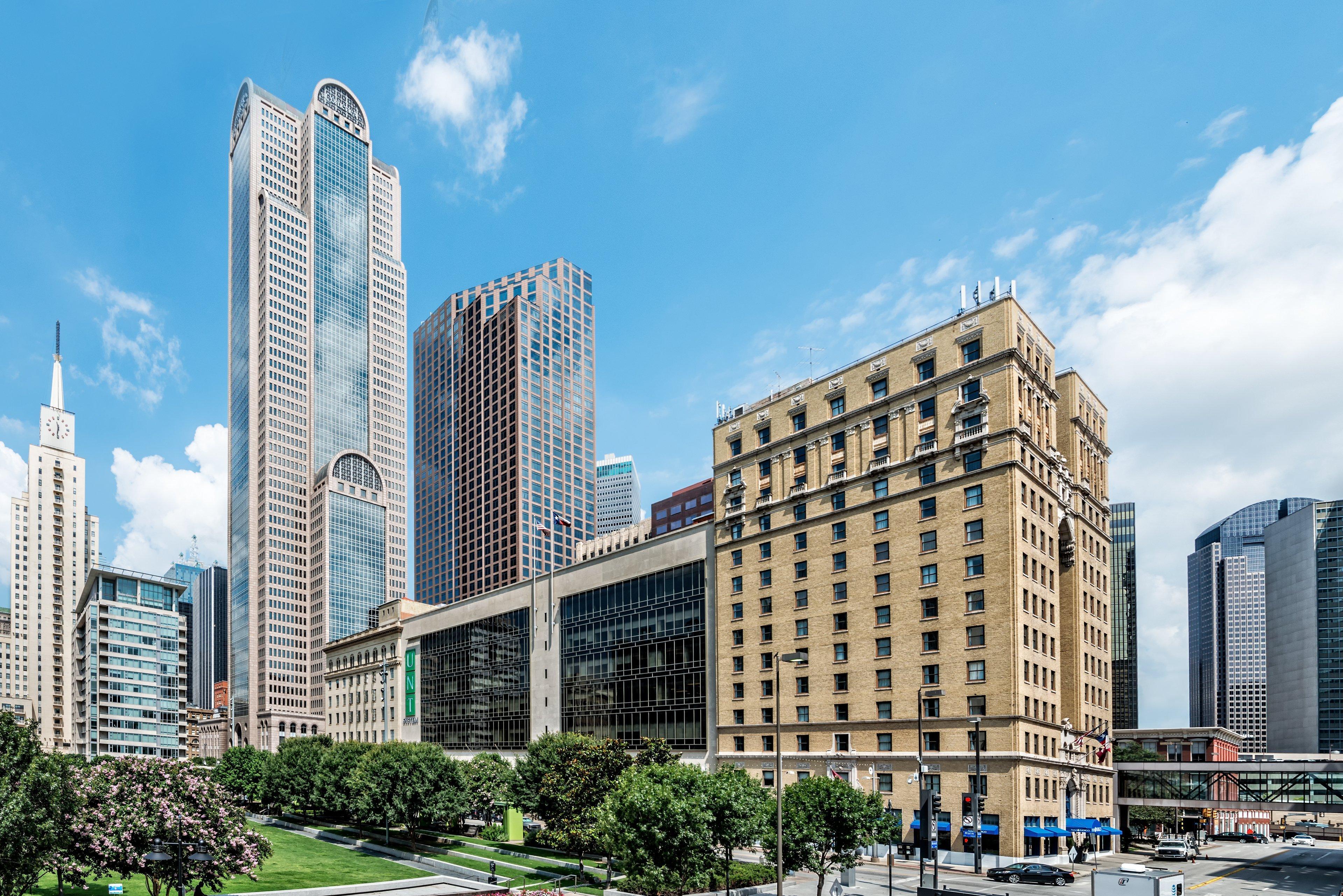 Hotel Indigo Dallas Downtown By Ihg Esterno foto