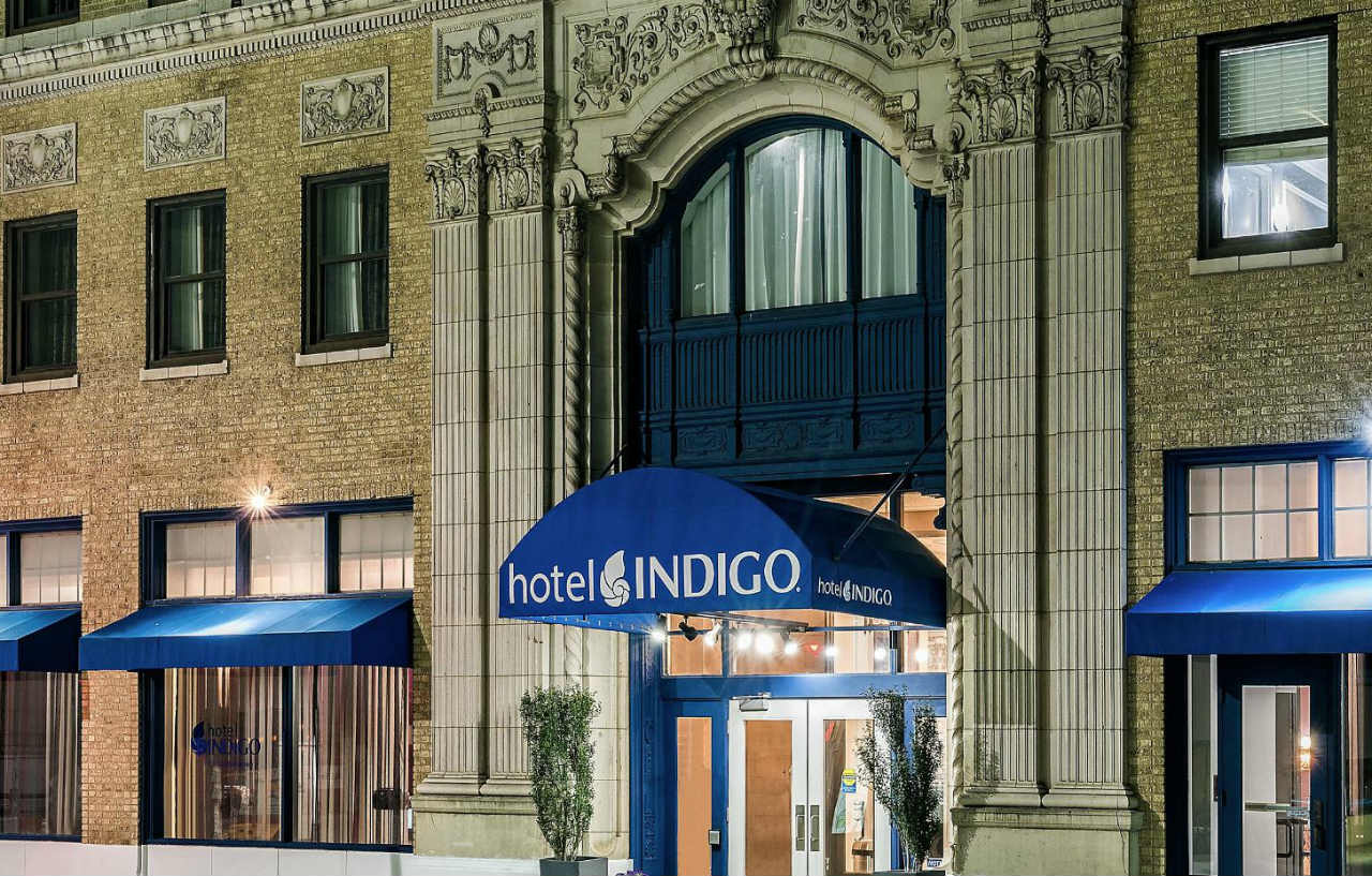 Hotel Indigo Dallas Downtown By Ihg Esterno foto
